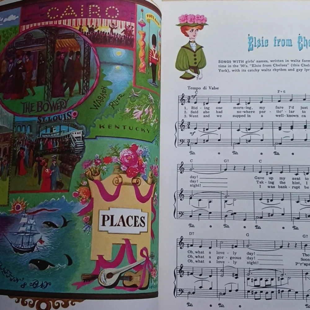 Hardcover songs gilded
